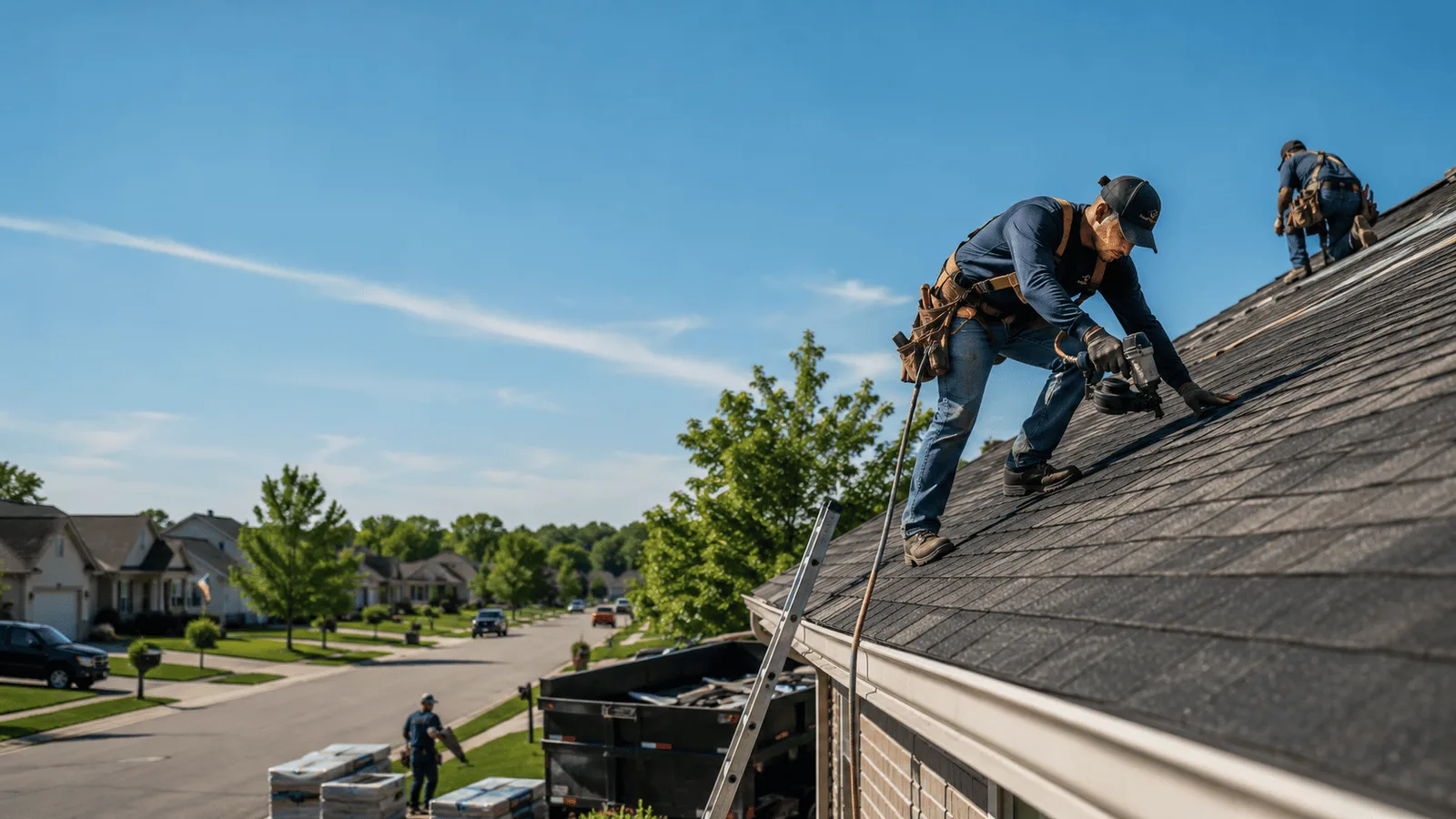 Roof Inspection in Weiner, AR
